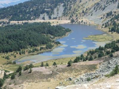 Lagunas Glaciares de Neila; senderismo totana fotos de cabras embalse cijara camin real de la mesa s